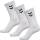 Hummel 3-Pack Basic Sock Weiß Gr. 41-45