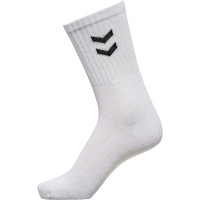 Hummel  3-Pack Basic Socken Wei&szlig; Gr. 36-40