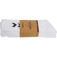 Hummel  3-Pack Basic Socken Wei&szlig; Gr. 36-40