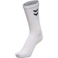 Hummel  3-Pack Basic Socken Wei&szlig; Gr. 36-40