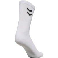 Hummel  3-Pack Basic Socken Wei&szlig; Gr. 36-40
