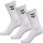 Hummel  3-Pack Basic Socken Wei&szlig; Gr. 36-40