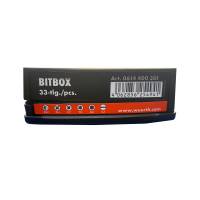 W&uuml;rth SET Bitbox Satz 33teilig + Zollstock