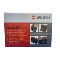 W&uuml;rth SET Bitbox Satz 33teilig + Zollstock