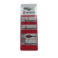 W&uuml;rth 1/4 Zoll magnetischer Bithalter Ein-Hand-Schnellwechselfunktion