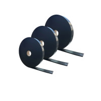 Klebeband aus Moosgummi, selbstklebend, einseitig, L&uuml;ftungsmaterial 15 x 3mm / L: 10m Grundpreis 0,99&euro;/m