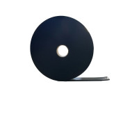 Klebeband aus Moosgummi, selbstklebend, einseitig, L&uuml;ftungsmaterial 15 x 3mm / L: 10m Grundpreis 0,99&euro;/m