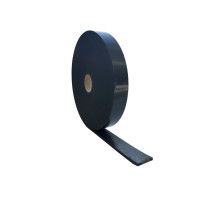 Klebeband aus Moosgummi, selbstklebend, einseitig, L&uuml;ftungsmaterial 15 x 3mm / L: 10m Grundpreis 0,99&euro;/m