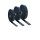 Klebeband aus Moosgummi, selbstklebend, einseitig, L&uuml;ftungsmaterial 15 x 3mm / L: 10m Grundpreis 0,99&euro;/m