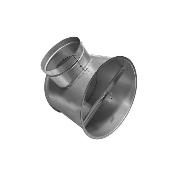 Anschlußkasten RUND AK001 mit Ø 160mm ; D = 290; H = 250