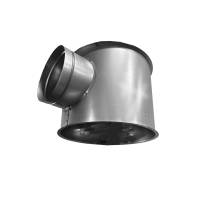 Anschlußkasten RUND AK003 mit Ø 200mm; D = 475, H = 270