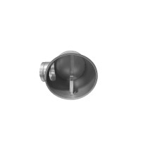 Anschlu&szlig;kasten RUND AK004 mit &Oslash; 200 mm; D = 570; H = 270