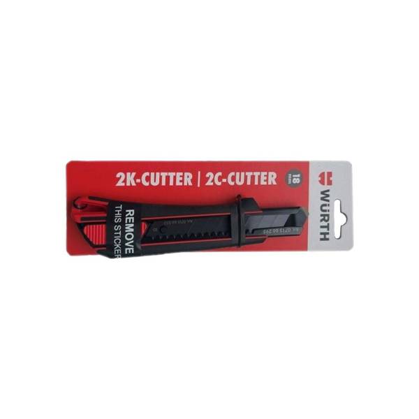 W&uuml;rth 2K-Cutter Messer mit Klingenarretierung