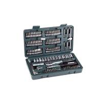 Brüder Mannesmann 130-teiliges Bit- und...