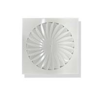 Drallauslass RAL9016 Deckendurchlass eckig 625x625 mm