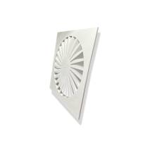 Drallauslass RAL9016 Deckendurchlass eckig 625x625 mm