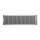 Lüftungsgitter einreihig für Rohreinbau Wickelfalzrohr DN 300-560 SGR 425 x 225 mm
