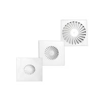 Drallauslass RAL 9016 eckig Deckendurchlass...