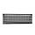 Lüftungsgitter zweireihig 625 x75mm für Rohreinbau Wickelfalzrohr DN 160-900 SGR