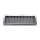 Lüftungsgitter zweireihig 625 x75mm für Rohreinbau Wickelfalzrohr DN 160-900 SGR