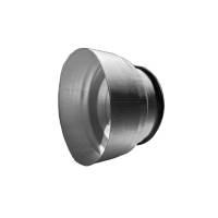 Reduzierung Nippel/ Muffe, stahl verzinkt mit EPDM Lippendichtung
