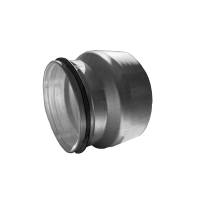 Reduzierung Nippel/ Muffe, stahl verzinkt mit EPDM Lippendichtung