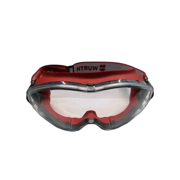 Würth Schutzbrille Vollsichtbrille Andromeda® Schutzmaske Augenschutz Sicherheitsbrille