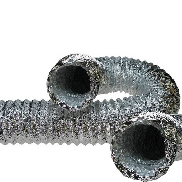 Flexrohr aus Aluminium, ALUDEC, Ø 280 mm, 10 m