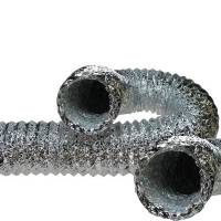 Flexrohr aus Aluminium, ALUDEC, Ø 305 mm, 10 m