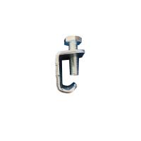 Kanal Gewindeklemme mit M8 Schraube x20mm Kanalklammer...