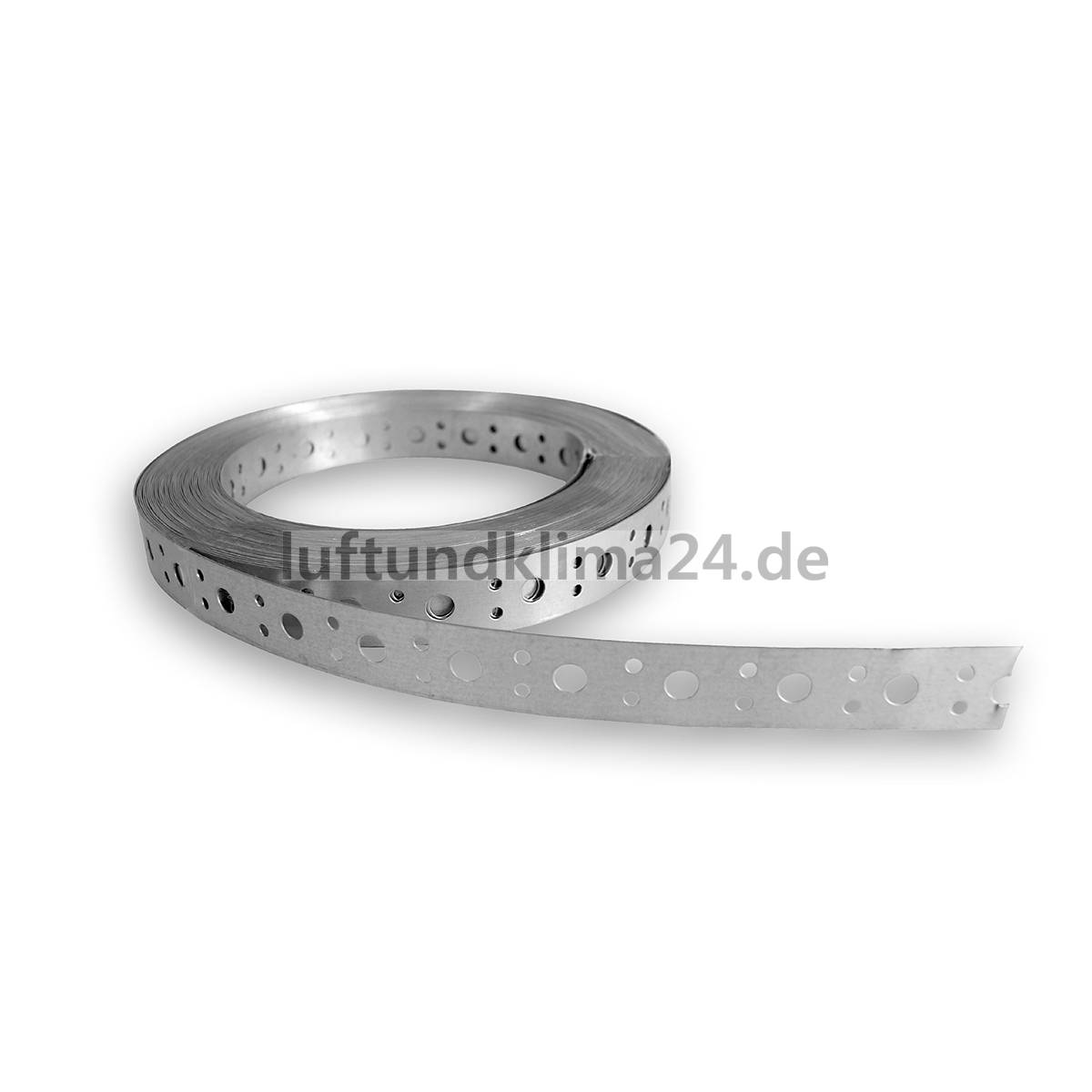 STALCO LOCHBAND 25mm ROLLE 25m Montageband Nagelband Montagelochband Verzinkt 