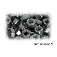 Muttern M10 verzinkt 100 stück